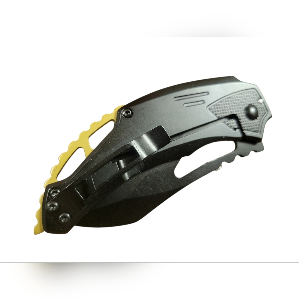 Neptune Trading // Titanium Framelock Assisted Open Folding Knife - Picture 5 of 9
